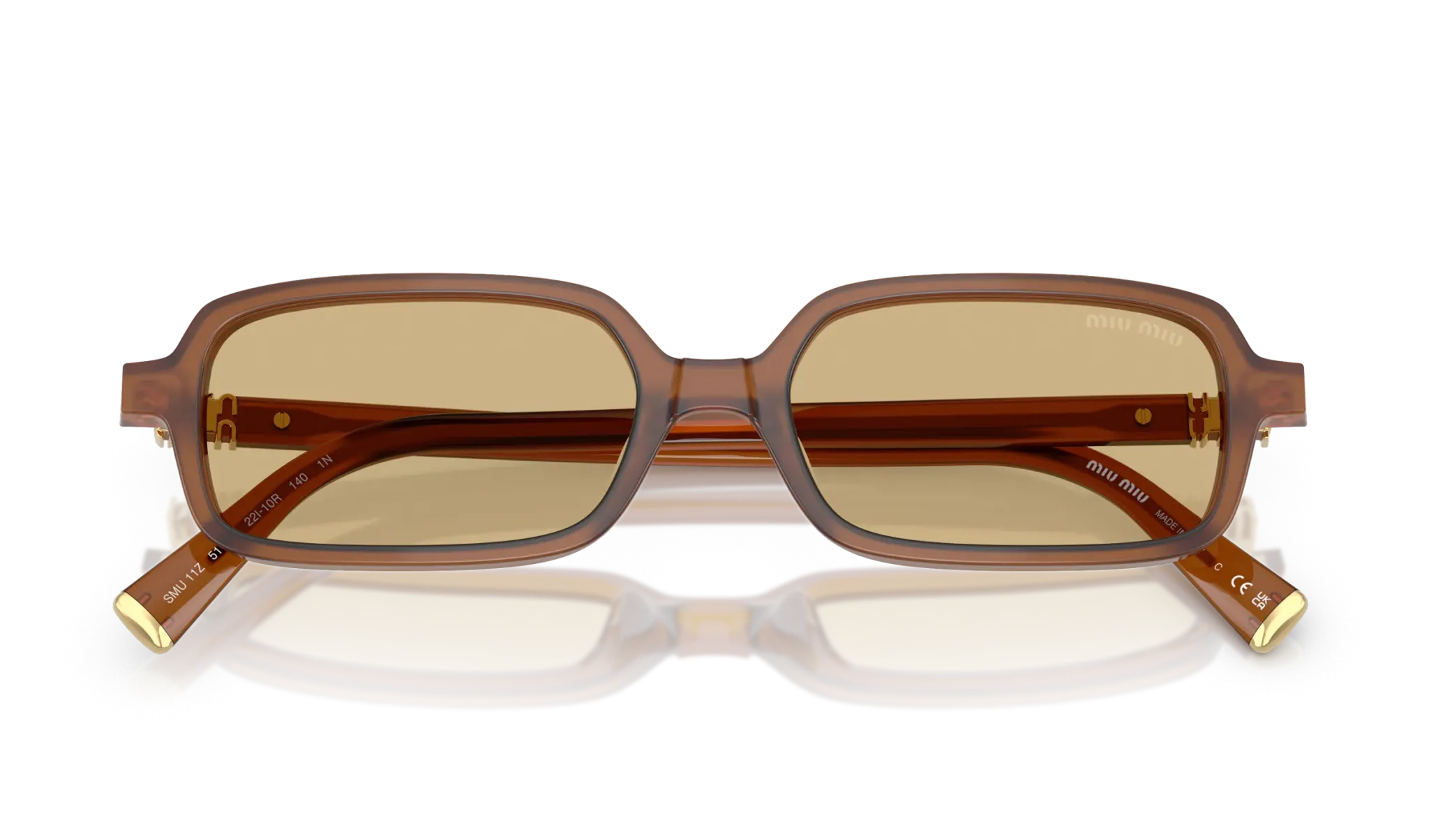 Occhiali sole MIU MIU 0MU 11ZS - 22I10R | B&M Optikal