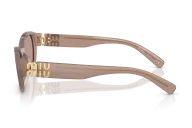 Occhiali sole MIU MIU 0MU A03S - 28L20I | B&M Optikal