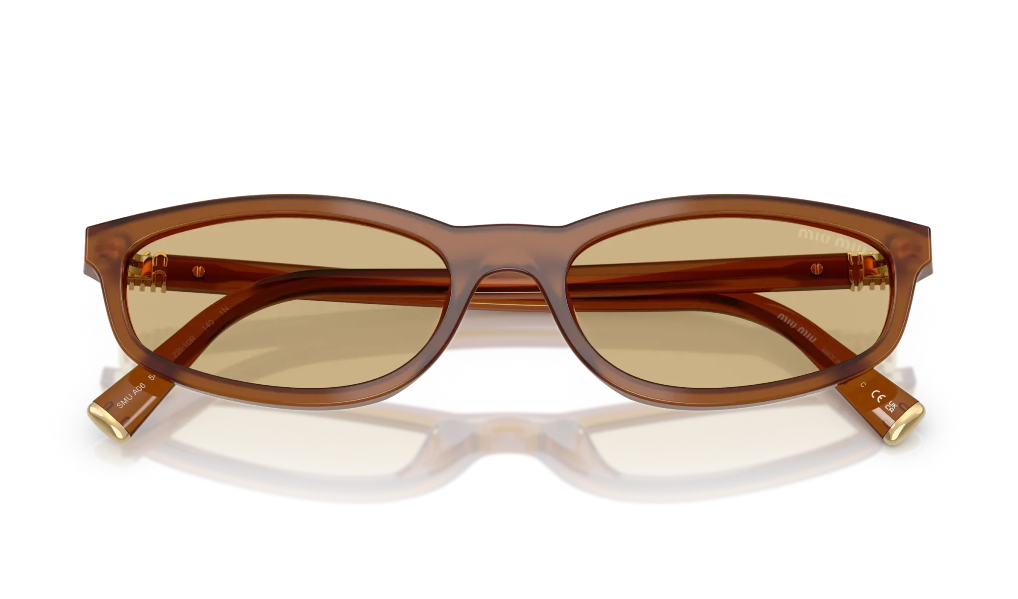 Occhiali sole MIU MIU 0MU A06S - 22I10R | B&M Optikal