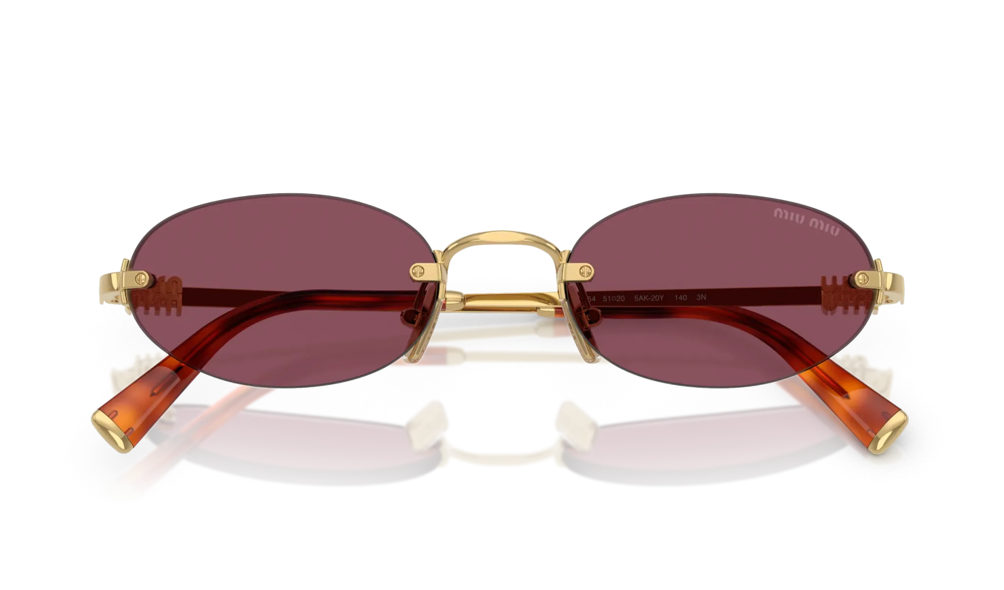 Occhiali sole MIU MIU 0MU A54S - 5AK20Y | B&M Optikal