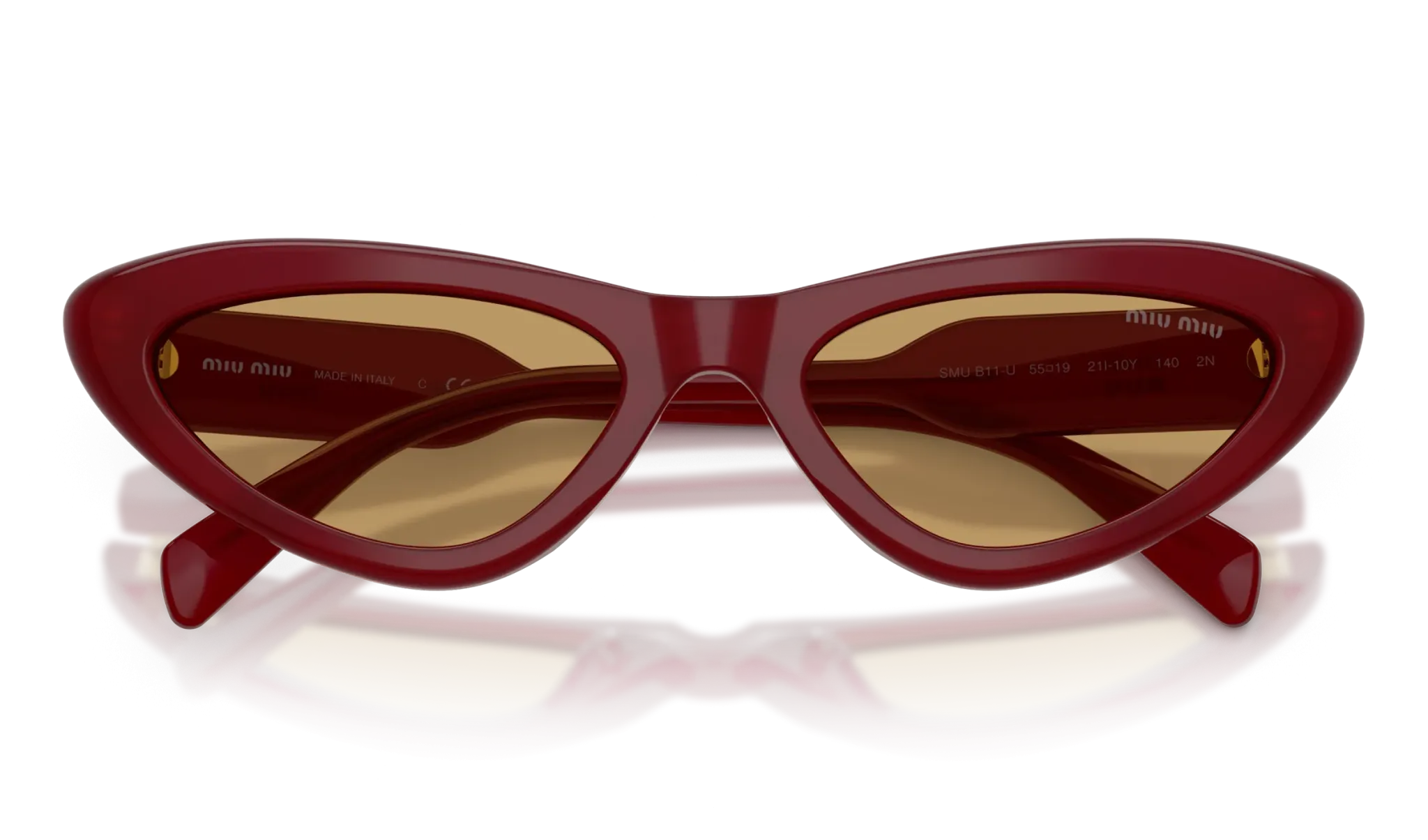 Occhiali sole MIU MIU 0MU B11SU - 21I10Y | B&M Optikal