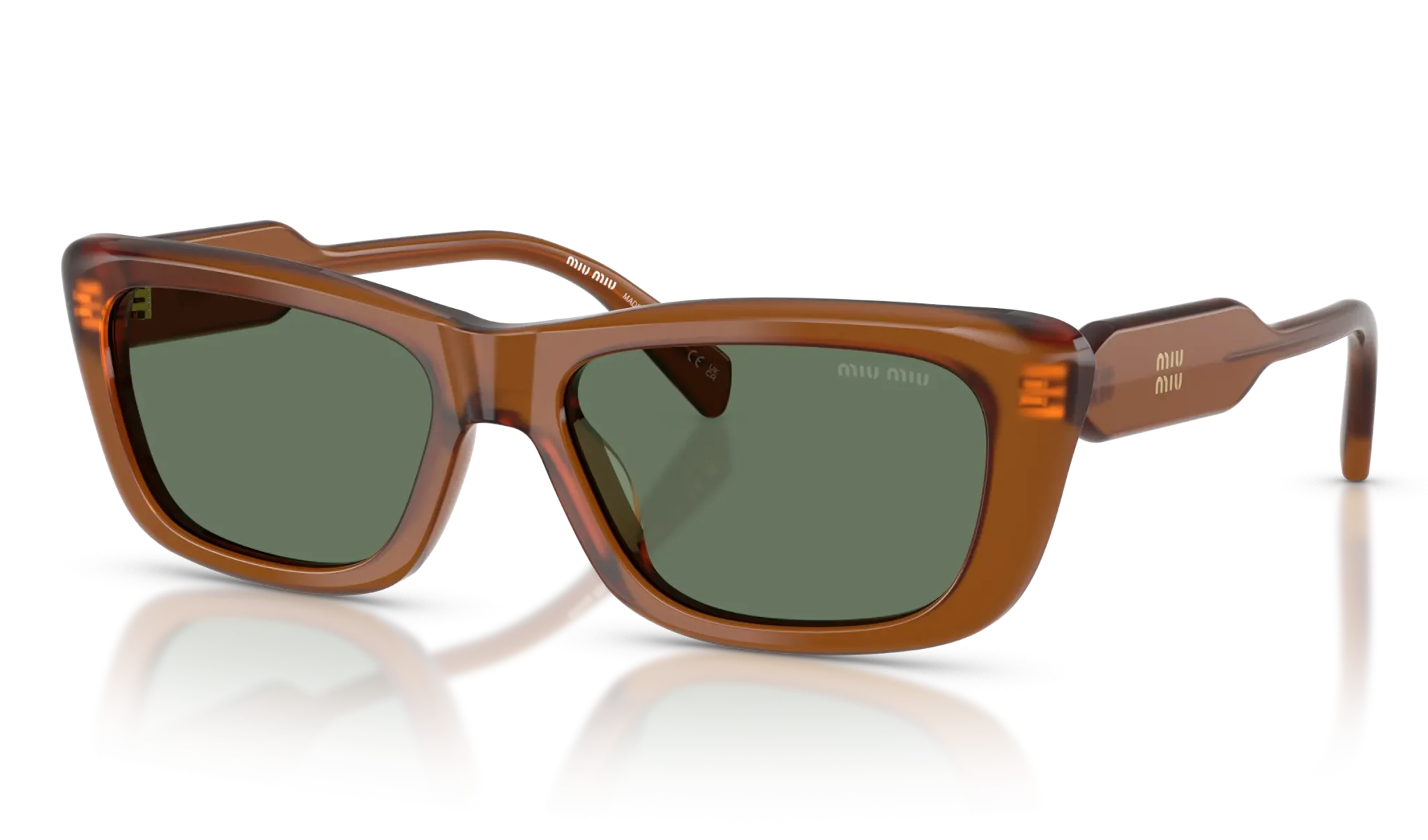 Occhiali sole MIU MIU 0MU B12S - 22I70L | B&M Optikal