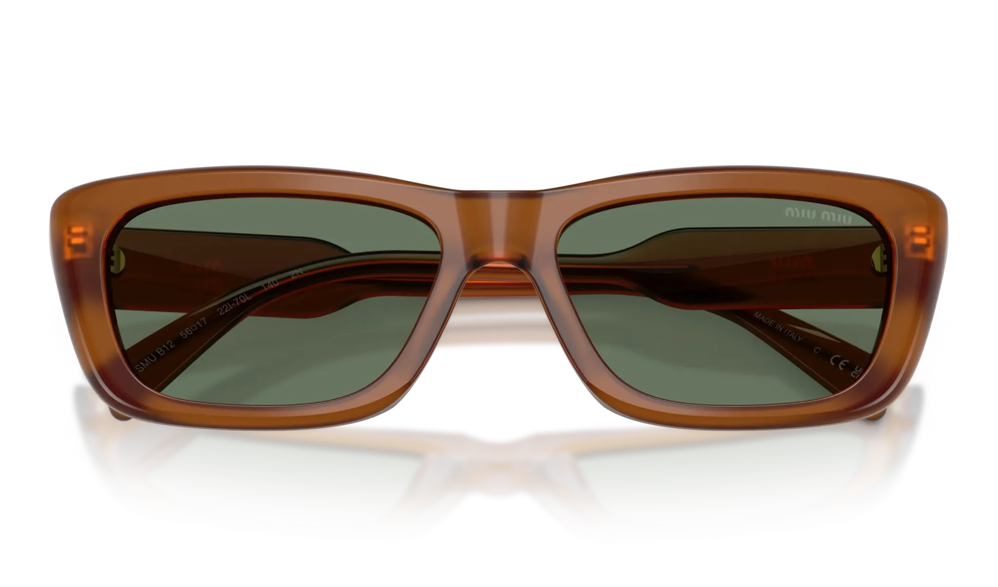 Occhiali sole MIU MIU 0MU B12S - 22I70L | B&M Optikal