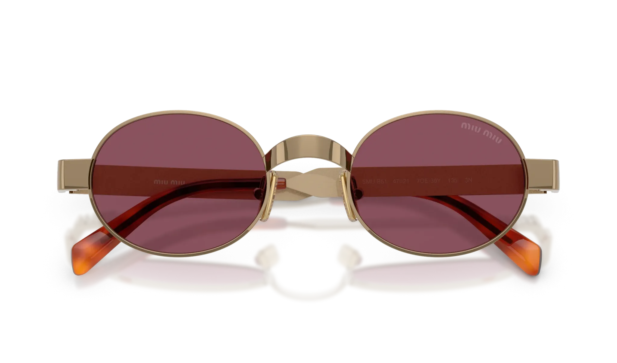 Occhiali sole MIU MIU 0MU B51S - 7OE30Y | B&M Optikal