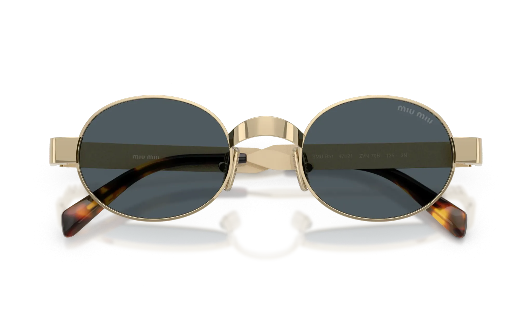 Occhiali sole MIU MIU 0MU B51S - ZVN70B | B&M Optikal