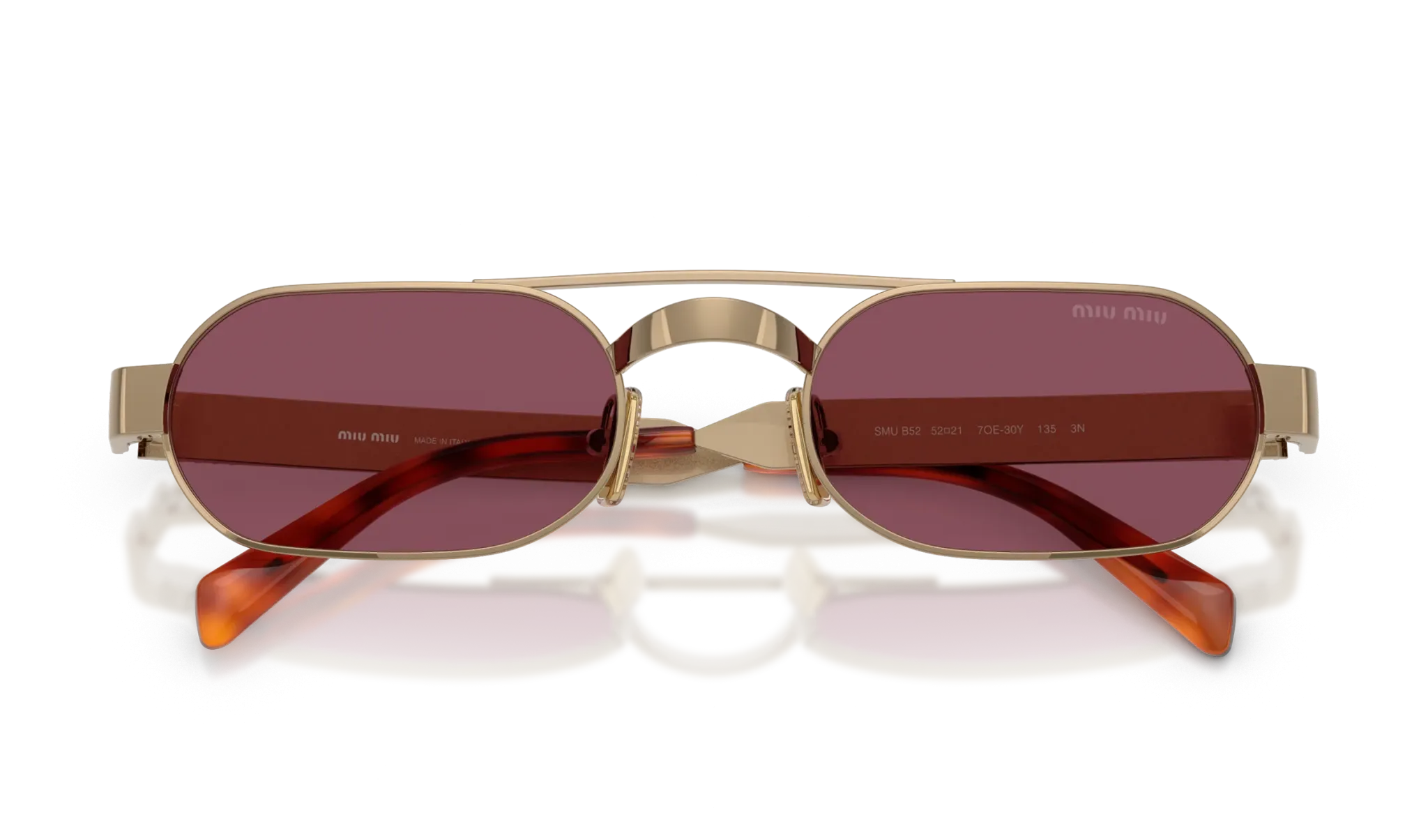 Occhiali sole MIU MIU 0MU B52S - 7OE30Y | B&M Optikal