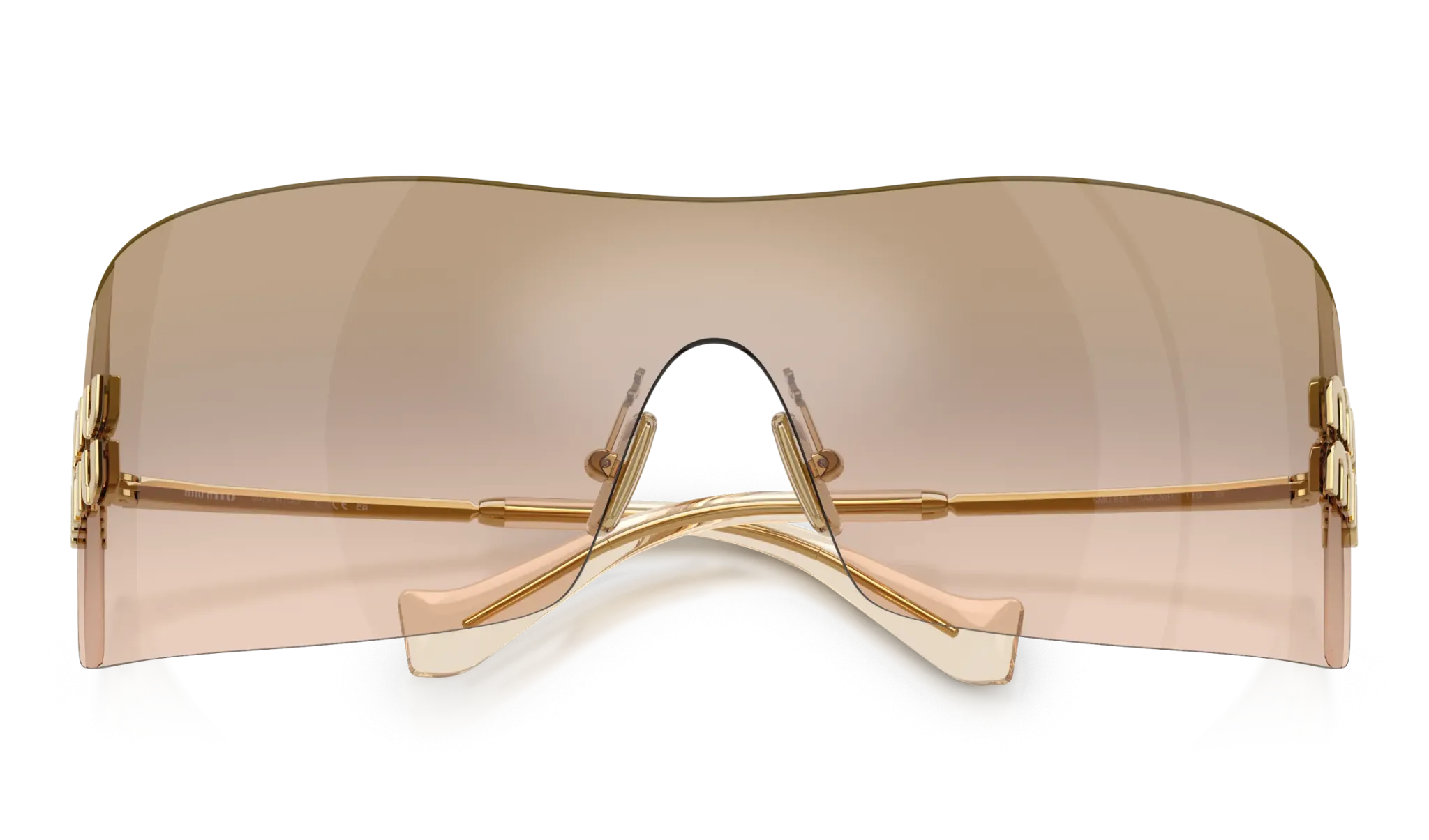 Occhiali sole MIU MIU 0MU B53S - 5AK20P | B&M Optikal