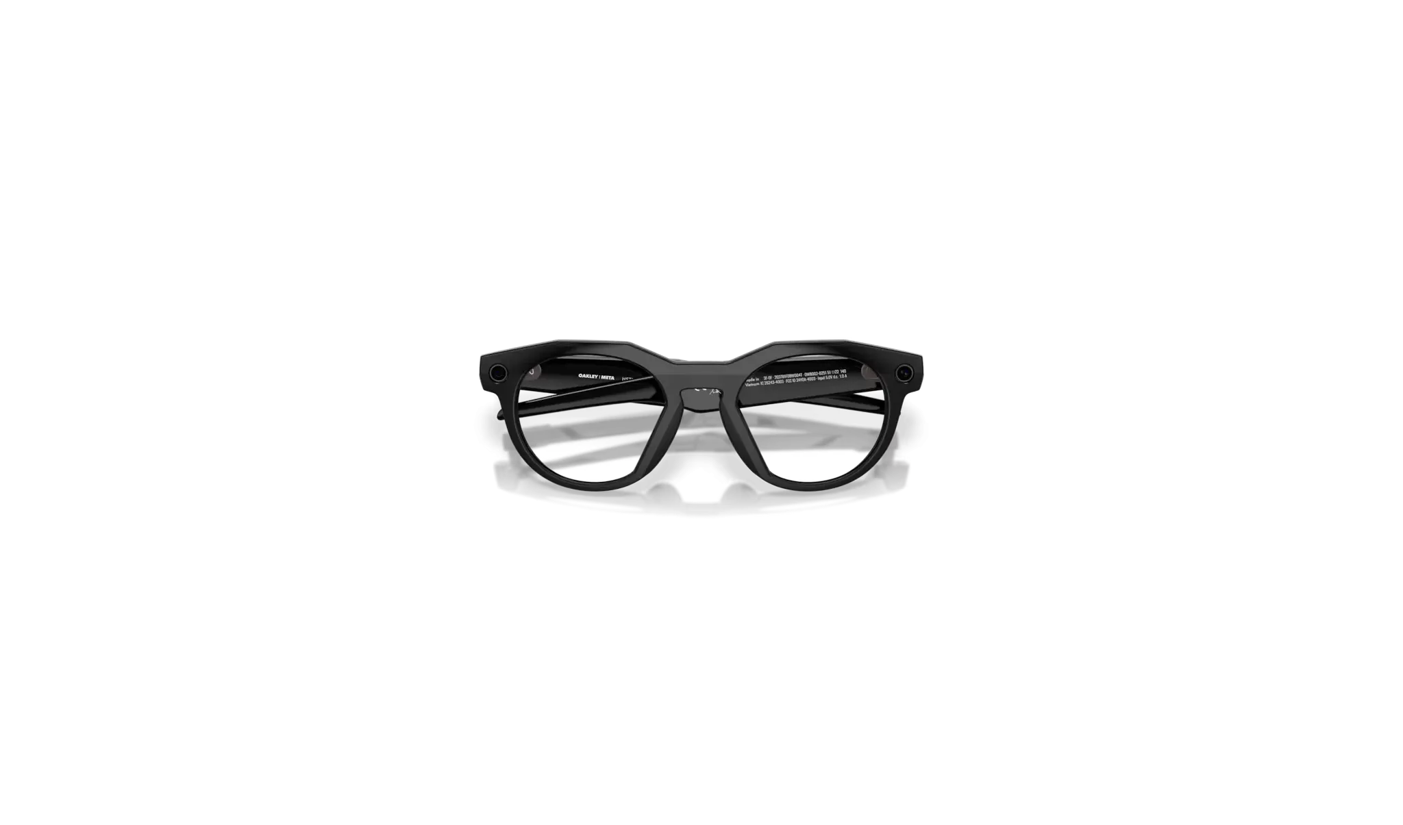 Occhiali da Sole Oakley Meta Hstn OW 8002 - 02 Nero - Transitions Ametista| B&M Optikal