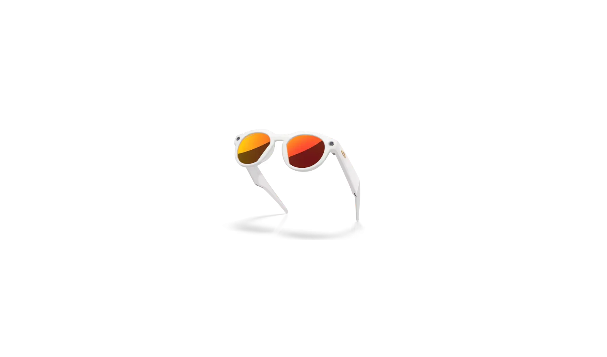 Occhiali da Sole Oakley Meta Hstn OW 8002 - 04 Grigio Caldo - Prizm Ruby| B&M Optikal