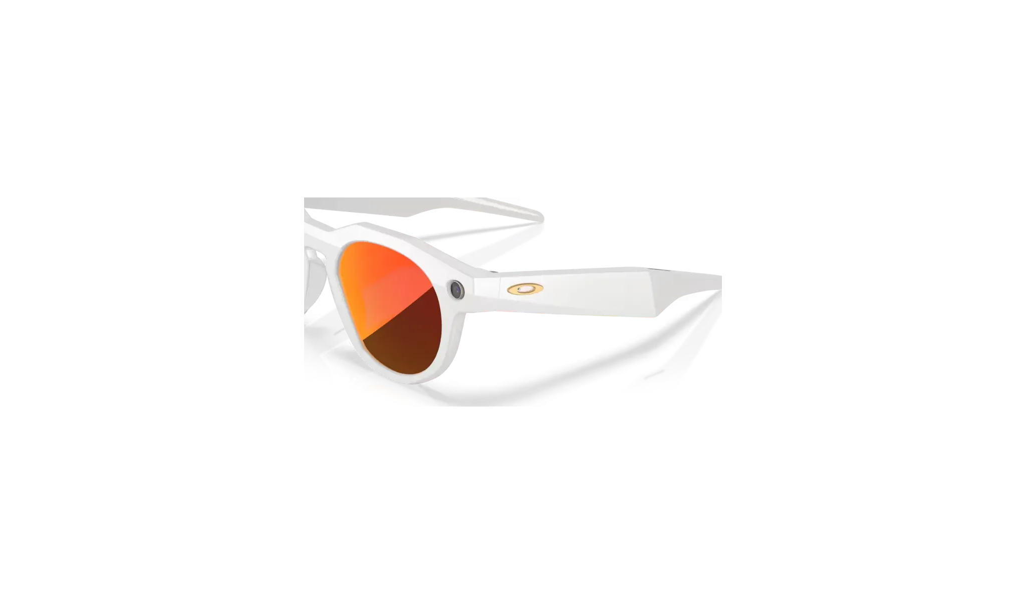 Occhiali da Sole Oakley Meta Hstn OW 8002 - 04 Grigio Caldo - Prizm Ruby| B&M Optikal