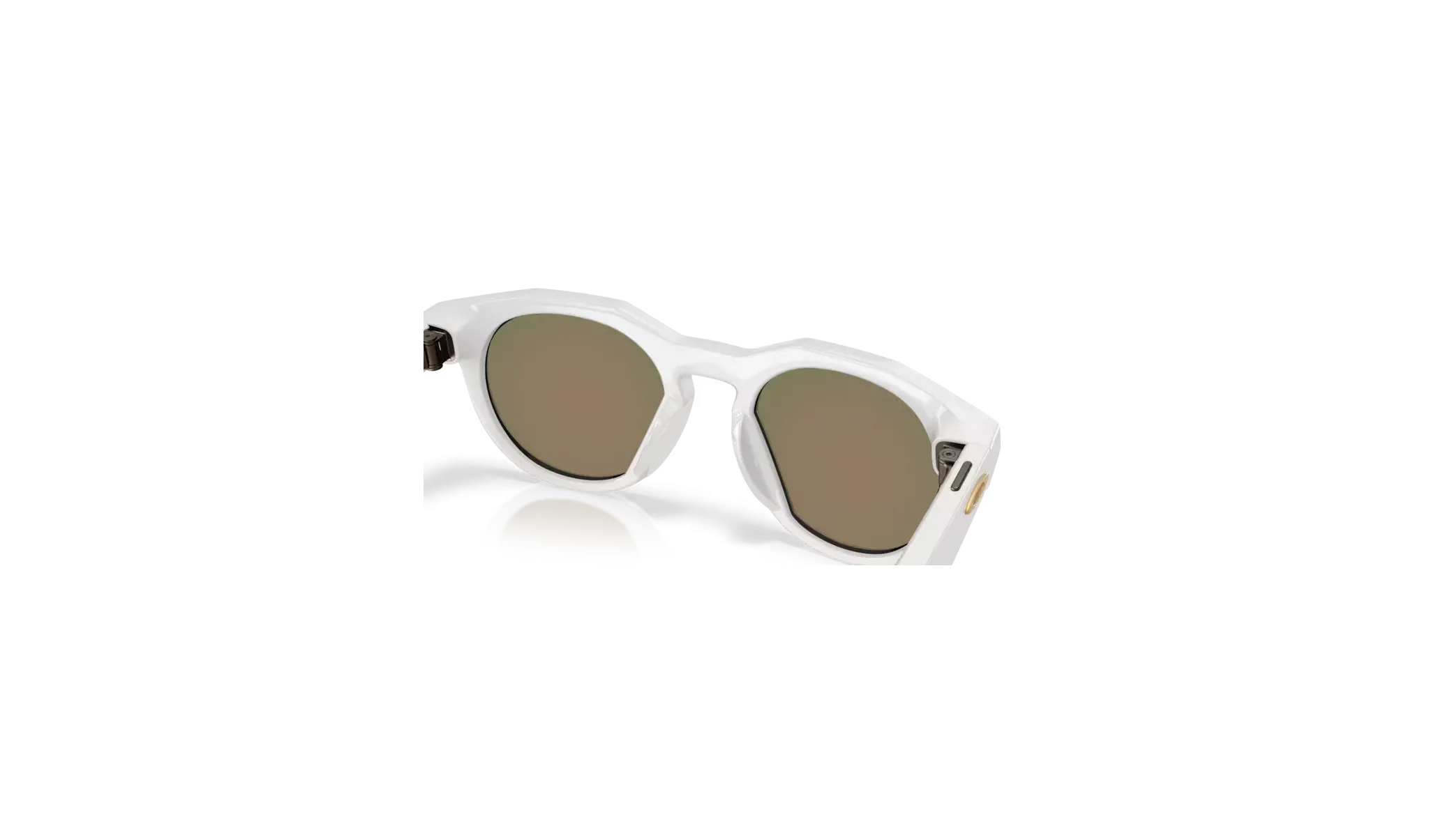 Occhiali da Sole Oakley Meta Hstn OW 8002 - 04 Grigio Caldo - Prizm Ruby| B&M Optikal