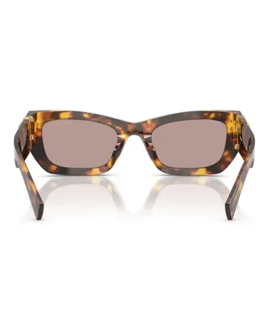 Occhiali da Sole MIU MIU MU09WS - 14L20I Avana - Viola | B&M Optikal