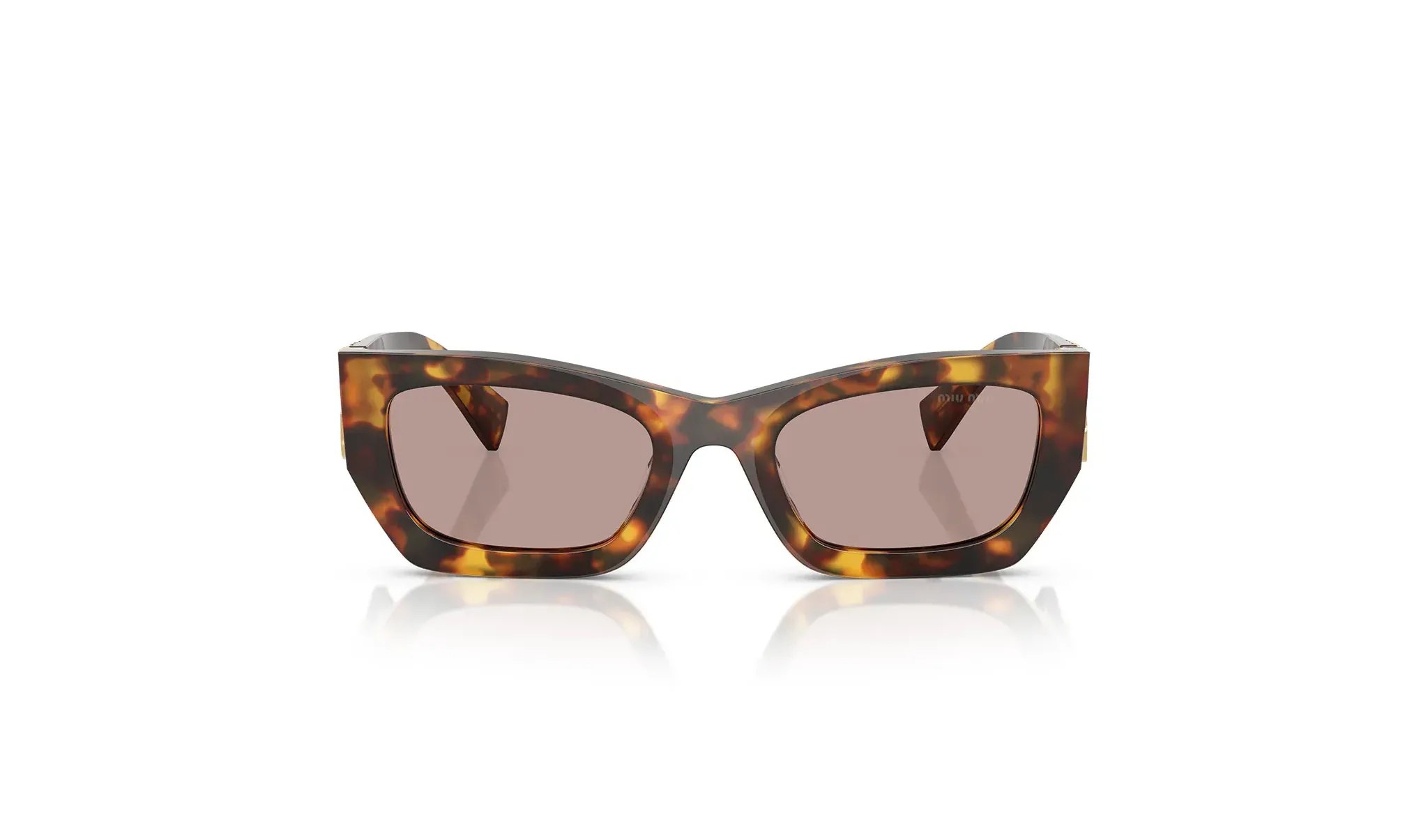 Occhiali da Sole MIU MIU MU09WS - 14L20I Avana - Viola | B&M Optikal