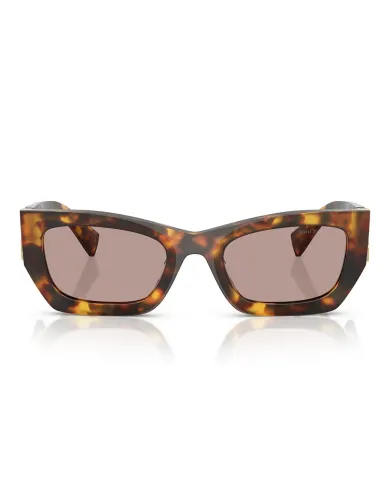 Occhiali da Sole MIU MIU MU09WS - 14L20I Avana - Viola | B&M Optikal