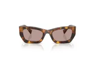 Occhiali da Sole MIU MIU MU09WS - 14L20I Avana - Viola | B&M Optikal