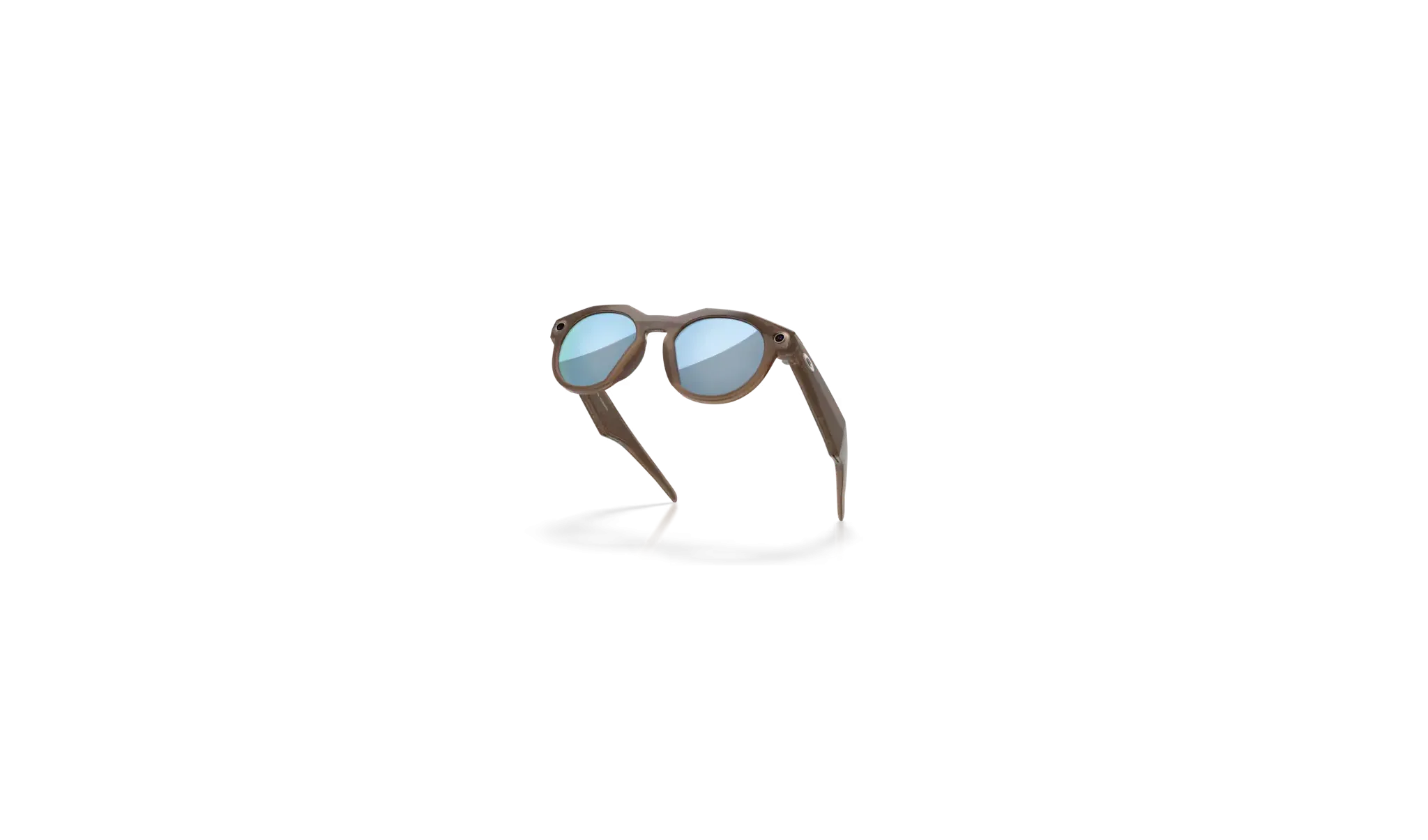 Occhiali da Sole Oakley Meta Hstn OW 8002 - 06 Marrone Fumo - Prizm Deep Water| B&M Optikal