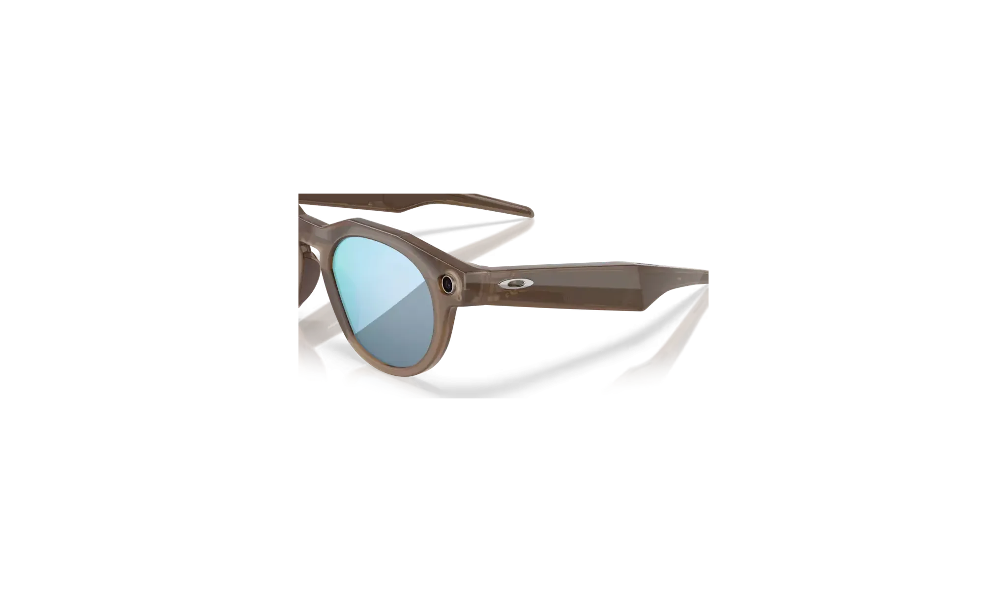 Occhiali da Sole Oakley Meta Hstn OW 8002 - 06 Marrone Fumo - Prizm Deep Water| B&M Optikal
