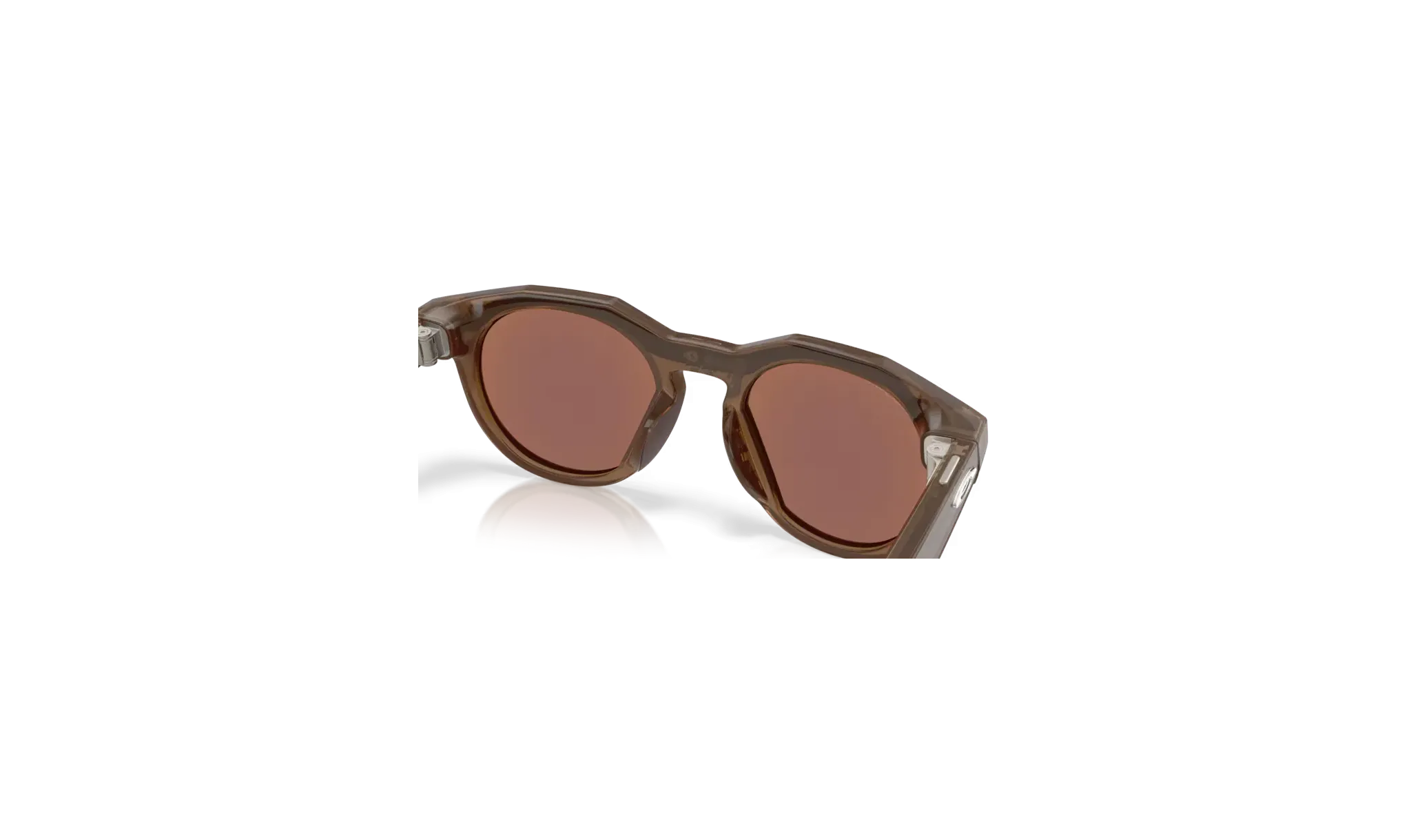 Occhiali da Sole Oakley Meta Hstn OW 8002 - 06 Marrone Fumo - Prizm Deep Water| B&M Optikal