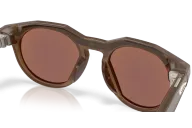 Occhiali da Sole Oakley Meta Hstn OW 8002 - 06 Marrone Fumo - Prizm Deep Water| B&M Optikal