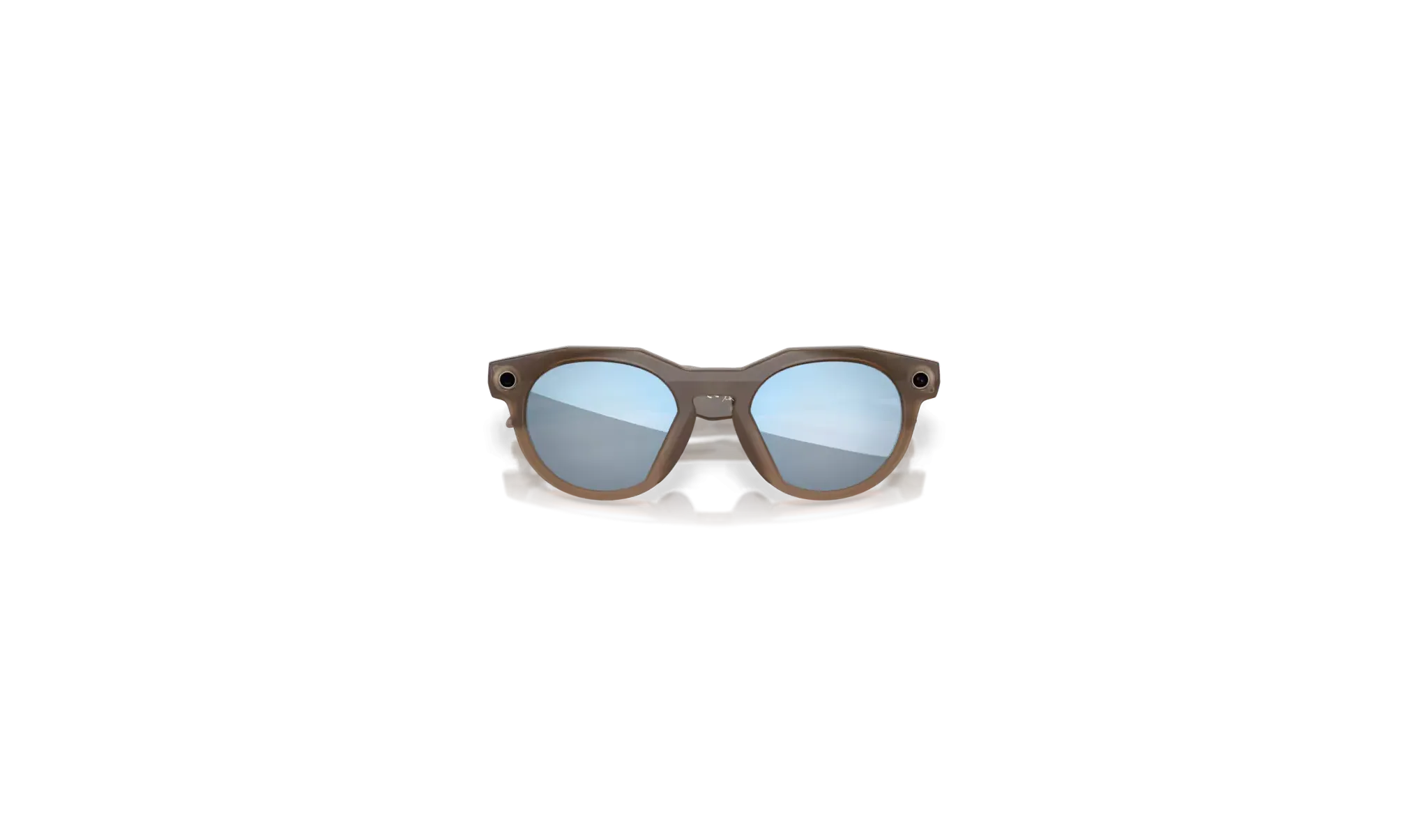 Occhiali da Sole Oakley Meta Hstn OW 8002 - 06 Marrone Fumo - Prizm Deep Water| B&M Optikal