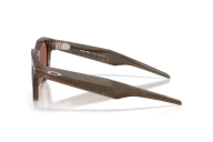 Occhiali da Sole Oakley Meta Hstn OW 8002 - 06 Marrone Fumo - Prizm Deep Water| B&M Optikal