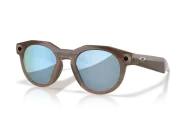 Occhiali da Sole Oakley Meta Hstn OW 8002 - 06 Marrone Fumo - Prizm Deep Water| B&M Optikal