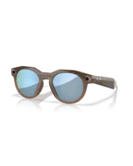 Occhiali da Sole Oakley Meta Hstn OW 8002 - 06 Marrone Fumo - Prizm Deep Water| B&M Optikal