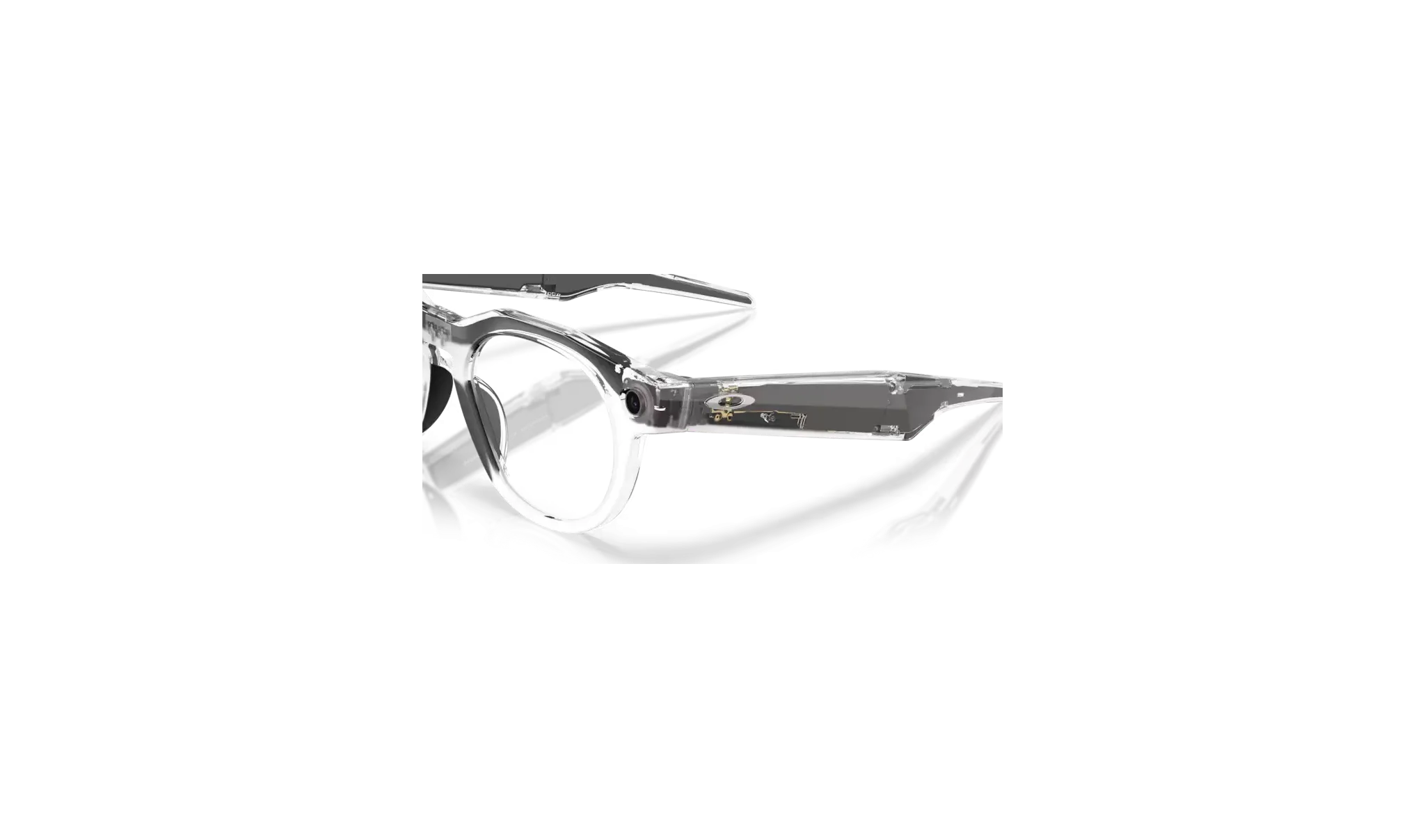 Occhiali da Sole Oakley Meta Hstn OW 8002 - 0 Trasparente- Transitions Grigio| B&M Optikal