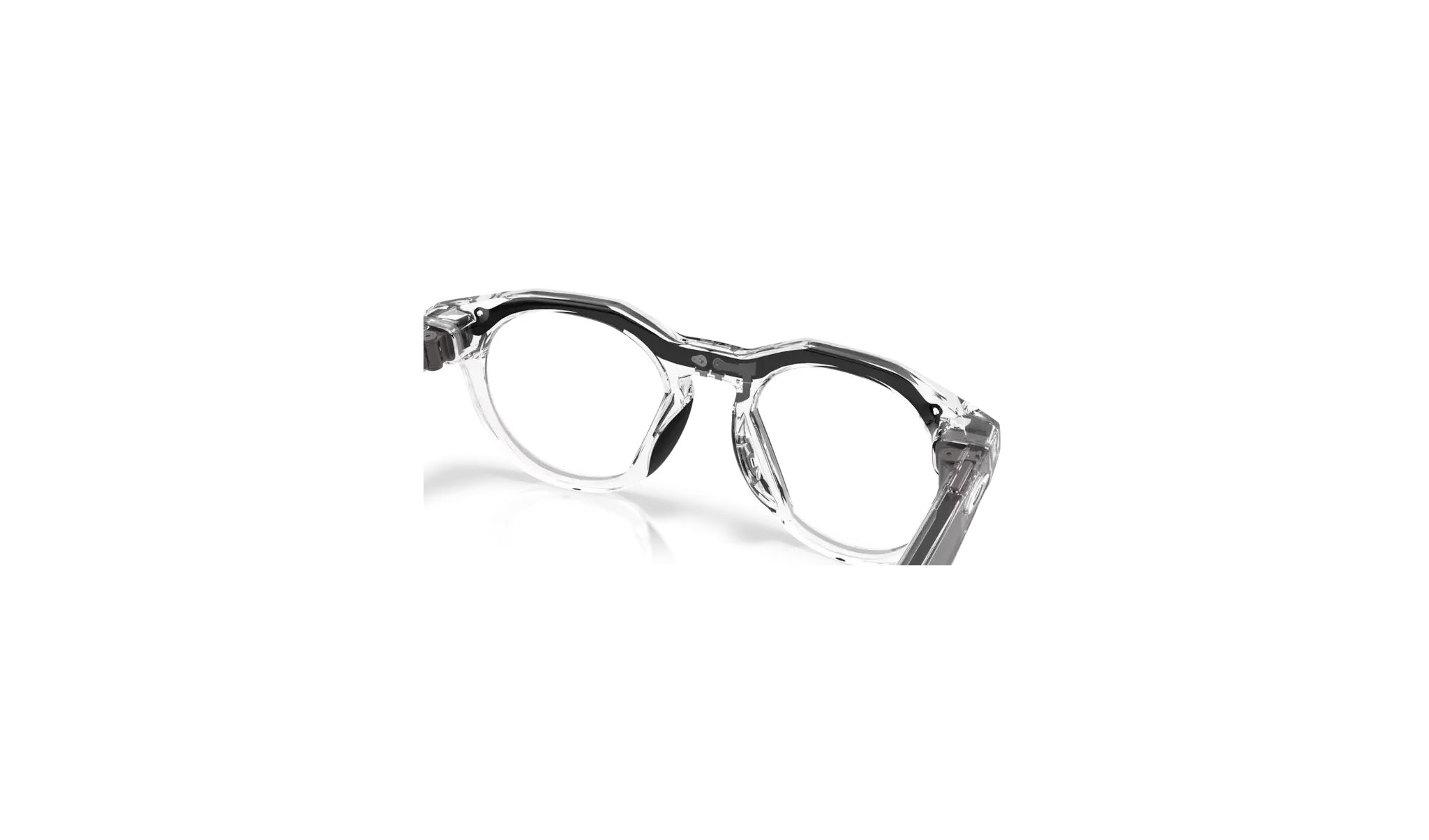 Occhiali da Sole Oakley Meta Hstn OW 8002 - 0 Trasparente- Transitions Grigio| B&M Optikal