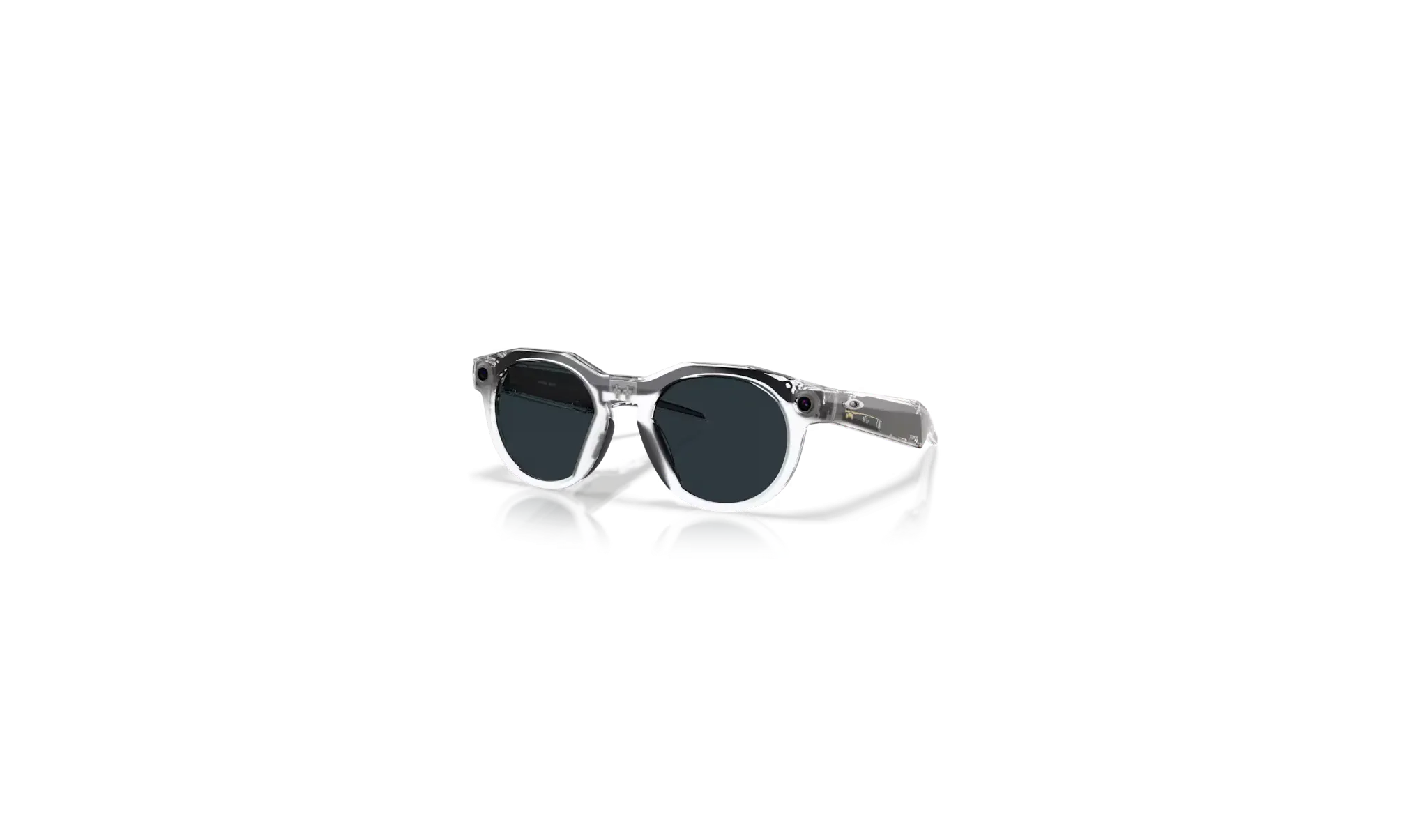 Occhiali da Sole Oakley Meta Hstn OW 8002 - 0 Trasparente- Transitions Grigio| B&M Optikal