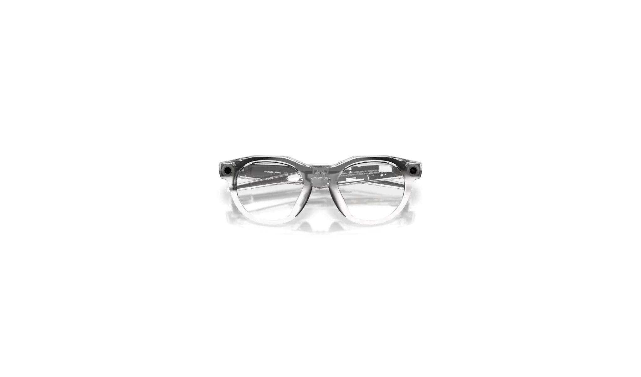 Occhiali da Sole Oakley Meta Hstn OW 8002 - 0 Trasparente- Transitions Grigio| B&M Optikal