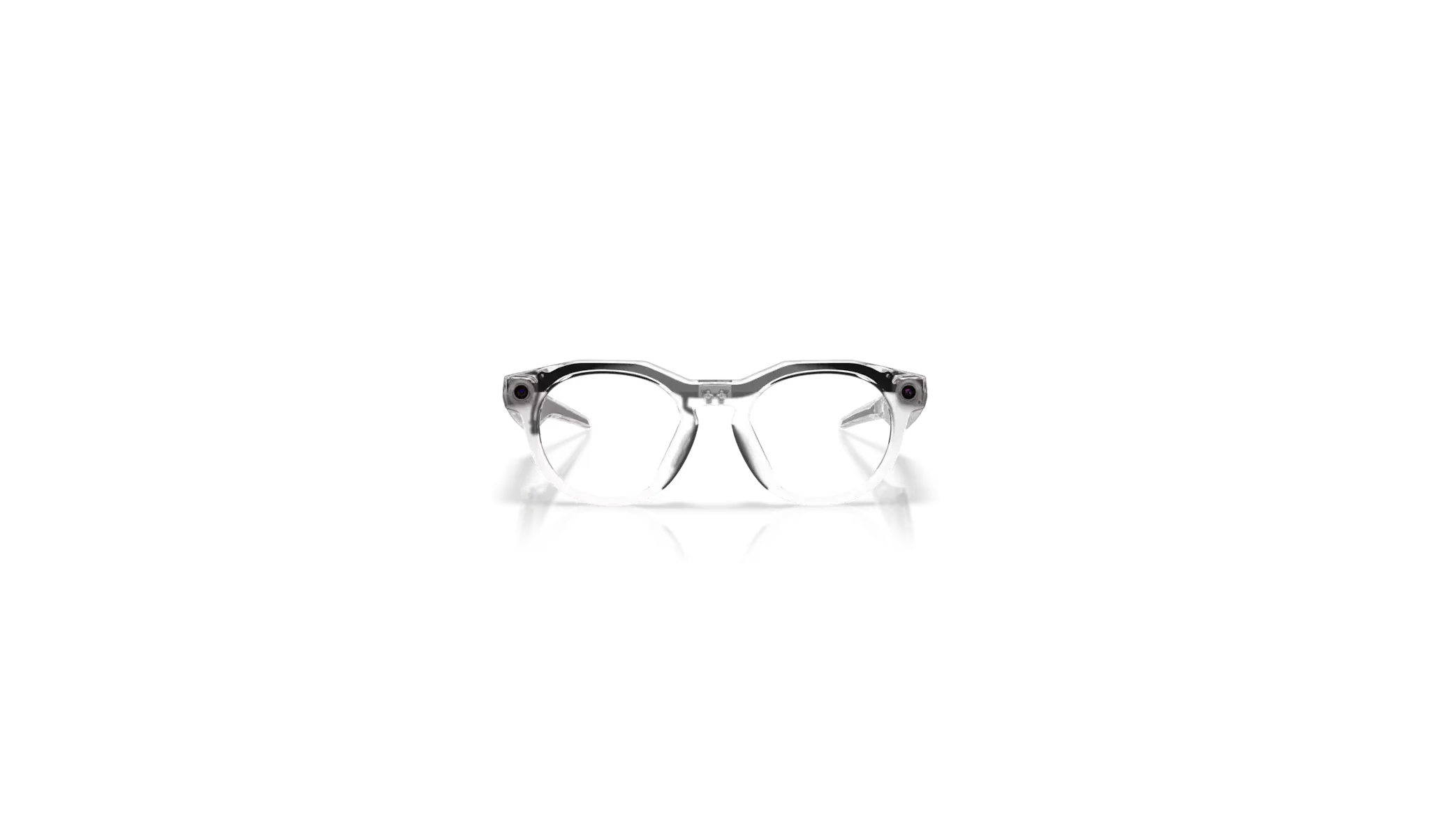 Occhiali da Sole Oakley Meta Hstn OW 8002 - 0 Trasparente- Transitions Grigio| B&M Optikal