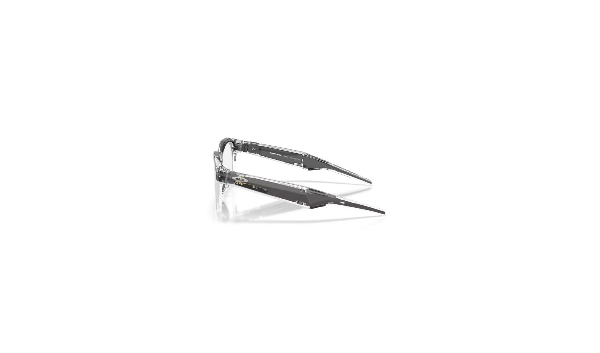 Occhiali da Sole Oakley Meta Hstn OW 8002 - 0 Trasparente- Transitions Grigio| B&M Optikal