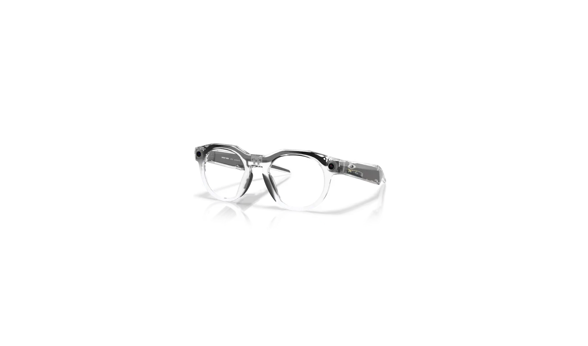 Occhiali da Sole Oakley Meta Hstn OW 8002 - 0 Trasparente- Transitions Grigio| B&M Optikal