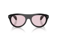 Occhiali sole Moncler Splash ME6022U - 3001P5 -  Nero - Transitions Rosa | B&M Optikal