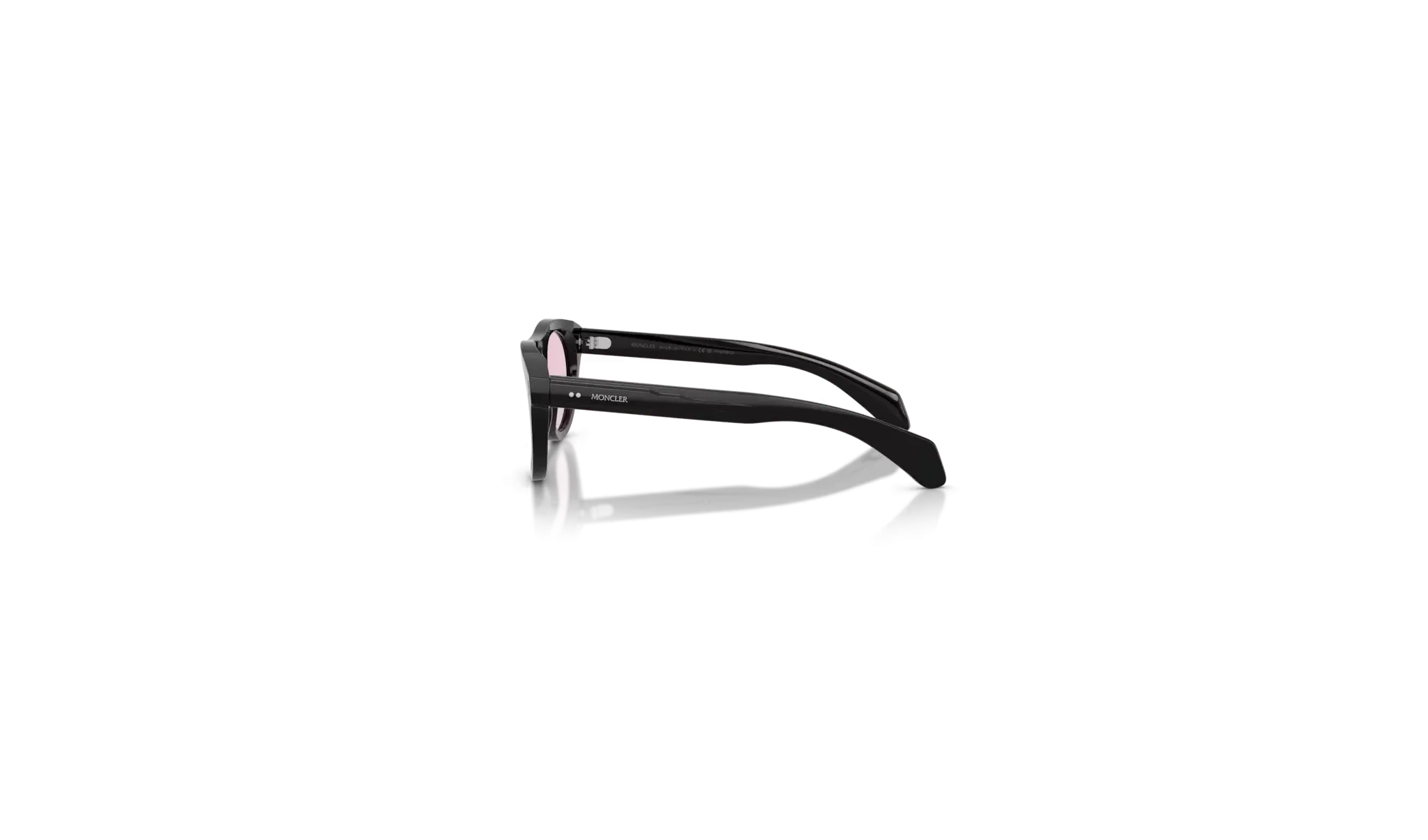 Occhiali sole Moncler Splash ME6022U - 3001P5 -  Nero - Transitions Rosa | B&M Optikal