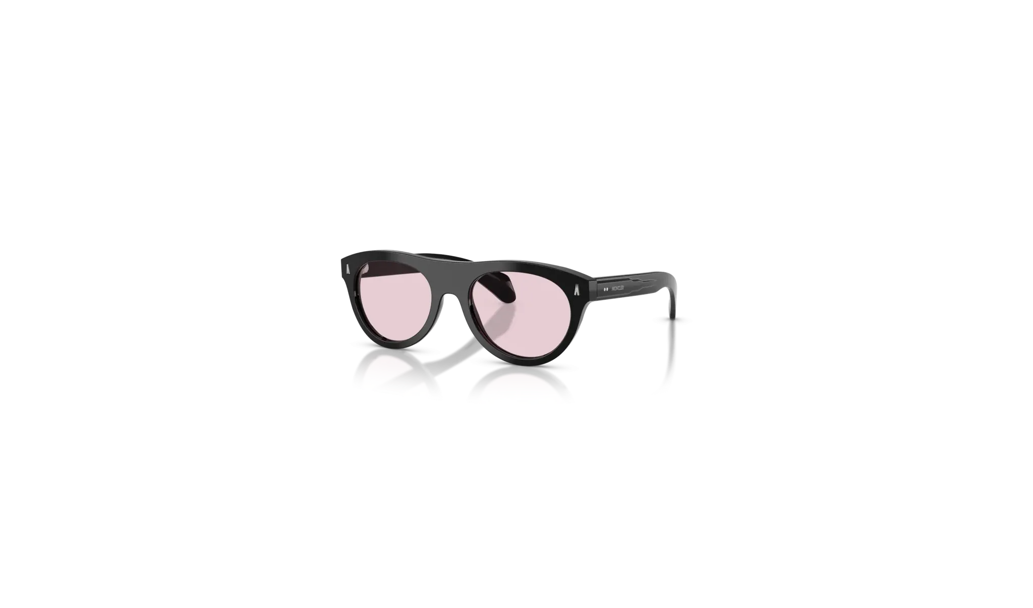 Occhiali sole Moncler Splash ME6022U - 3001P5 -  Nero - Transitions Rosa | B&M Optikal