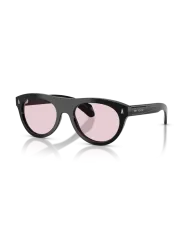 Occhiali sole Moncler Splash ME6022U - 3001P5 -  Nero - Transitions Rosa | B&M Optikal