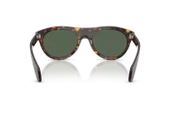 Occhiali sole Moncler Splash ME6022U - 300271 -  Havana - Verde Scuro | B&M Optikal