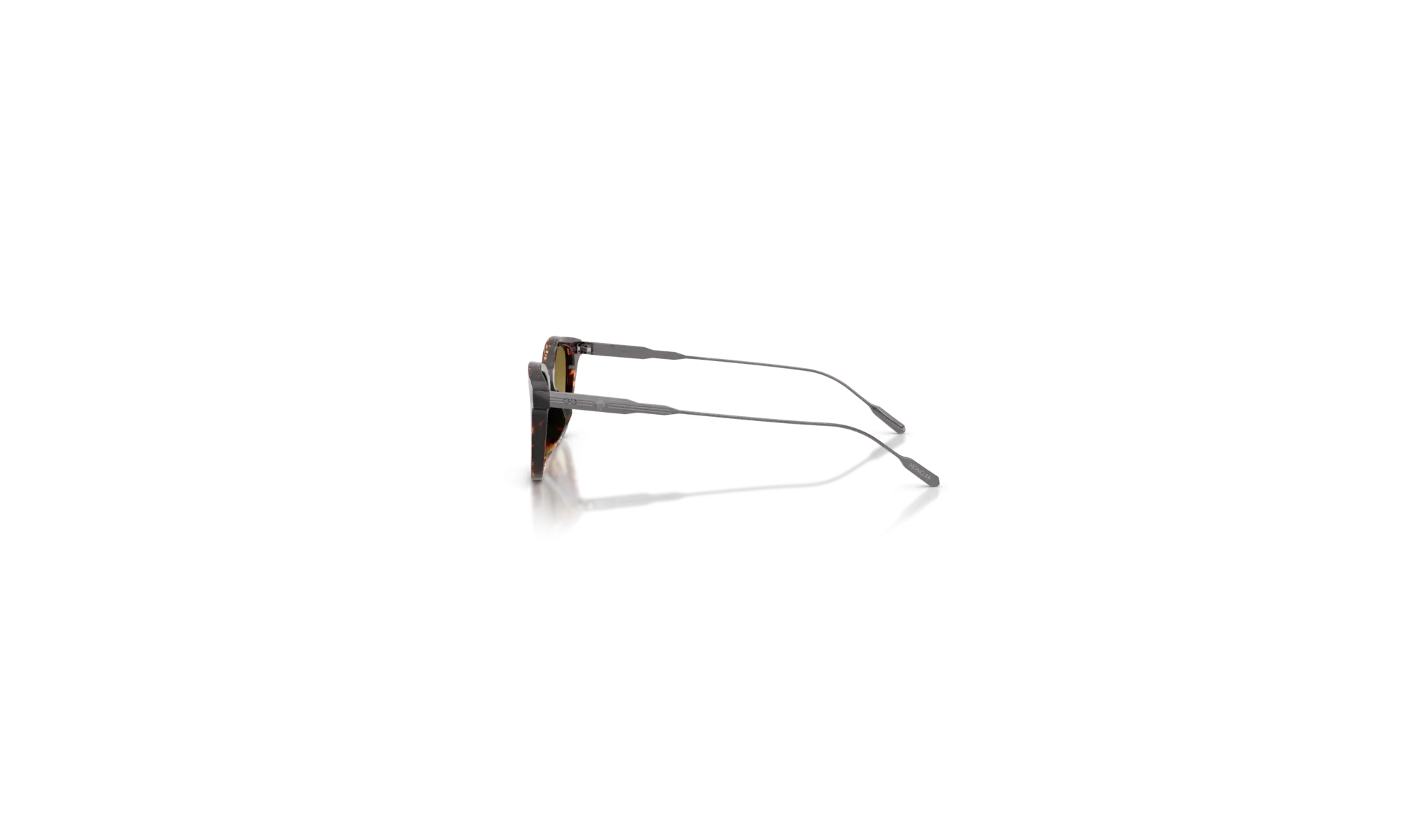 Occhiali sole Moncler Lentis  ME6027D - 30382A -  Havana - Verde| B&M Optikal