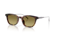 Occhiali sole Moncler Lentis  ME6027D - 30382A -  Havana - Verde| B&M Optikal