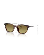 Occhiali sole Moncler Lentis  ME6027D - 30382A -  Havana - Verde| B&M Optikal