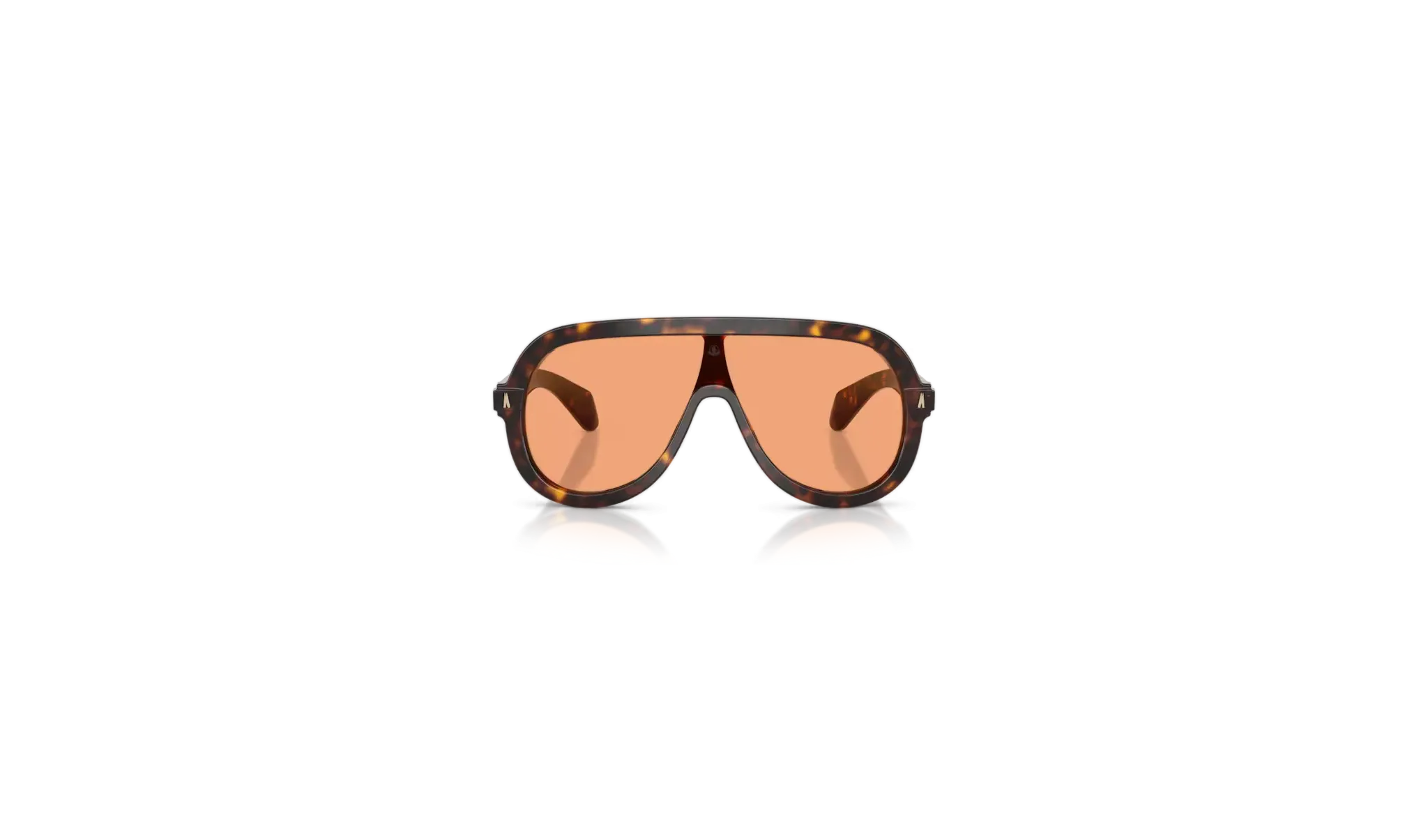 Occhiali sole Moncler Sunsette ME6021U - 300274 - Havana - Arancione | B&M Optikal