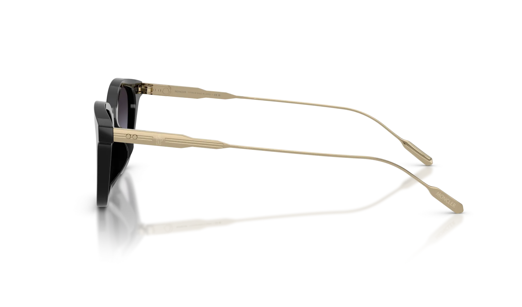 Occhiali sole Moncler Lentis ME6027D - 30018G -  Nero - Grigio Sfumato| B&M Optikal