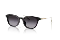 Occhiali sole Moncler Lentis ME6027D - 30018G -  Nero - Grigio Sfumato| B&M Optikal