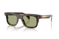 Occhiali sole Moncler Claro ME6004 - 300282 -  Havana - Verde| B&M Optikal