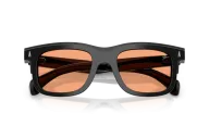 Occhiali sole Moncler Claro ME6004 - 300174 - Nero - Arancione| B&M Optikal