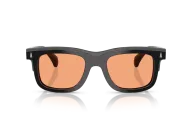 Occhiali sole Moncler Claro ME6004 - 300174 - Nero - Arancione| B&M Optikal