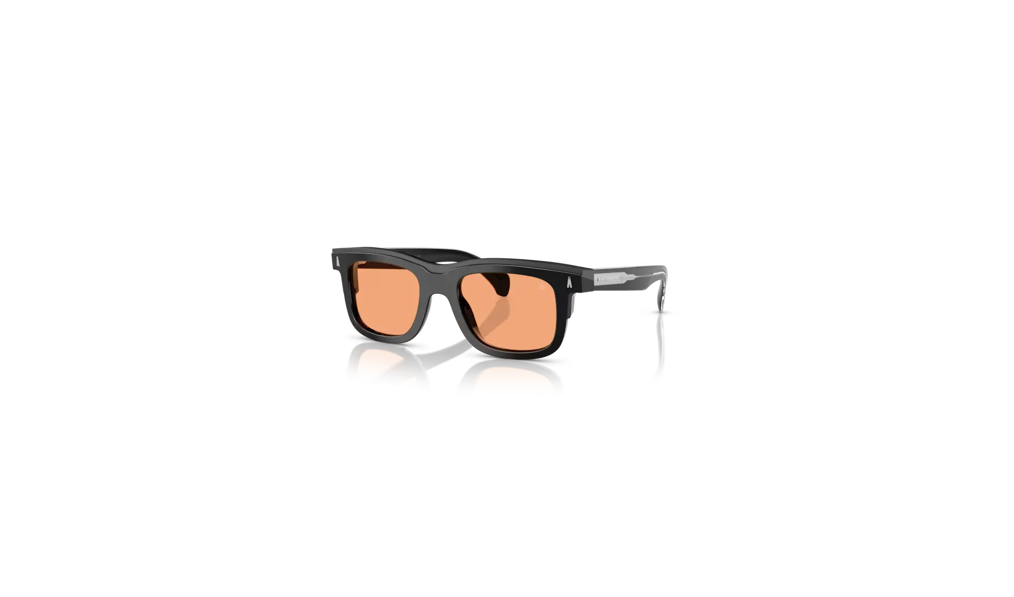 Occhiali sole Moncler Claro ME6004 - 300174 - Nero - Arancione| B&M Optikal