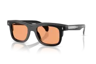 Occhiali sole Moncler Claro ME6004 - 300174 - Nero - Arancione| B&M Optikal